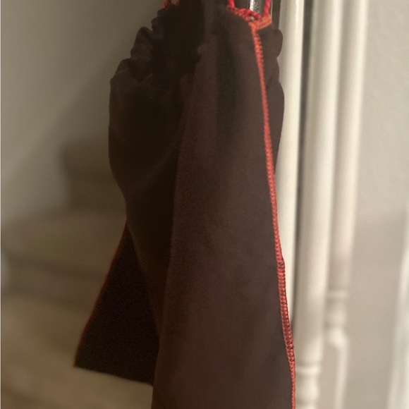 Coach Dark Brown Bag with Red Accents - Picture 10 of 15